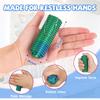 3PCS Little Ouchies Pain Fidget, Pocket Fidget Toys for Adult, 3D Printed Mini Pain Stim Tool Design for Anxiety, Focus&Stress, Spiky Sensory Toys Stress Relief Gifts for Office, Travel view 3