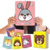 Alphabet Flash Cards,Giant ABC Animal Flash Cards for Toddler 3-5,26 Lowercase and Uppercase Letter Cards,Educational Learning Games for Kids,Preschool Kindergarten Toys view 1