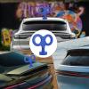 3D Car Wind Up Key, Wind Up Cars, Hood Ornament Cars Electric Rotating Spring Key, Car Roof Ornament, Automotive Exterior Accessories for Birthdays, Motorcycle view 4