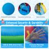 HONEY JOY Inflatable Water Slide with 950w Blower, Water Bounce House/Long Slide/Ramp/Climbing Wall, Water Cannon, Large Splash Pool, Wet Dry Combo Outdoor Blow Up Waterslides for Backyard Party Gift view 3