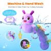 Baby Toys 0-6 Months, Washable Baby Musical Caterpillar Toys with 10 Kid's Songs,Rattles,BabyTeething Toys,Suitable for 0-6, 6-12 Months Infant Tummy Time Toy,Newborn Baby Boy&Gril Scensory Toy view 4
