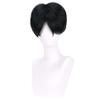WTHCOS Short Black Wigs for Boys Men Cartoon Movie Halloween Cosplay Costume Animie Wig view 1