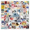 100pcs Judo Stickers,Waterproof Vinyl for Water Bottles Cups Laptops Tumblers Journaling Scrapbooking Bicycle Skateboard Luggage Decals (Judo) view 1