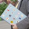 100pcs Judo Stickers,Waterproof Vinyl for Water Bottles Cups Laptops Tumblers Journaling Scrapbooking Bicycle Skateboard Luggage Decals (Judo) view 4