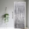 118pcs Letter Banner Kit, A-Z Glitter Black DIY Custom Banner Kit Including Letters Number & Rain Curtains Backdrop for Personalized Birthday Graduation Wedding Party Decoration view 3