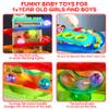 2-in-1 Rolling Ball & Car Ramp Race Track for Toddlers, Hammer Ball Drop Toy for Boys & Girls, Interactive Toys w/Sensor Lights - Montessori STEM Learning Toys - Brithday Gift for Kids 1-5+ Year Old view 4