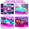 2-in-1 Rolling Ball & Car Ramp Race Track for Toddlers, Hammer Ball Drop Toy for Boys & Girls, Interactive Toys w/Sensor Lights - Montessori STEM Learning Toys - Brithday Gift for Kids 1-5+ Year Old view 4