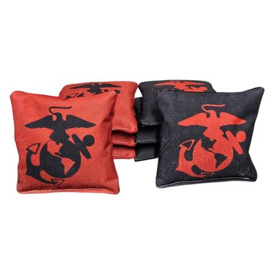 All Weather Marine Corps Cornhole Bags