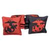 All Weather Marine Corps Cornhole Bags view 1