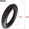 255X55 Inner and Outer Tire for Children Bike, Rubber Tyre for Three-Wheeled Baby Hand Push Inner and Outer Tire Accessories(Tire) view 2