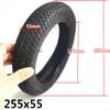 255X55 Inner and Outer Tire for Children Bike, Rubber Tyre for Three-Wheeled Baby Hand Push Inner and Outer Tire Accessories(Tire) view 3
