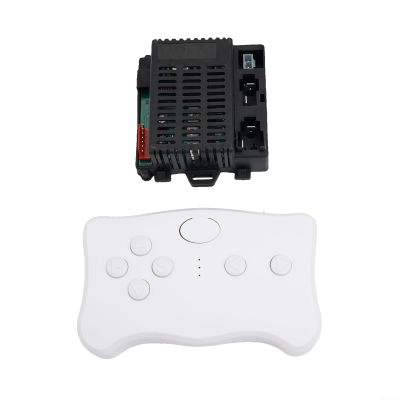 Electric Toy Car Remote Control Receiver 6V 12V 24V Compatible with 2.4G RC Various Models for Kids Vehicle Controller Replacement Part(RX18 A 12V Full set)