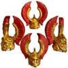 BEERISE WH Parts Helmet 02 Accessories BA - Sanguinius Primarch - PVC Soft Rubber Model Accessories Applicable to JOYTOY Products - Age 15 + view 2