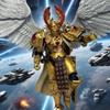 BEERISE WH Parts Helmet 02 Accessories BA - Sanguinius Primarch - PVC Soft Rubber Model Accessories Applicable to JOYTOY Products - Age 15 + view 3