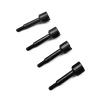 RC Differential Cup For Wltoys 144001 124019 124018 4pcs Metal Wheel Axle Drive Shaft Cup RC Crawler Vehicle Upgrade Parts Accessories view 2