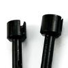 RC Differential Cup For Wltoys 144001 124019 124018 4pcs Metal Wheel Axle Drive Shaft Cup RC Crawler Vehicle Upgrade Parts Accessories view 4