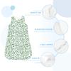 Muishi Green Watercolor Leaves Baby Wearable Blanket Infant Boys Girls Sleeping Bag For Newborn Unisex Baby Stuff Sleep Sack Suit Xl(18-24month) view 4