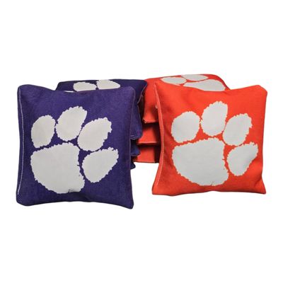 Clemson Cornhole Bags