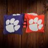 Clemson Cornhole Bags view 2