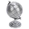 Asixxsix Globe Decorative Balls, 360 Degree Rotating Globe with Accurate Geographical Details for Office Home Decoration view 4
