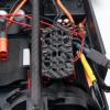Aluminum Dual 30x30 Motor Cooling Fan Mount for Arrma 1/8 3S Infraction, Vendetta, Big Rock view 4