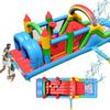 25FT Commercial Grade Bounce House for Adult, (Heavy Duty PVC)(950W UL Blower) Inflatable Obstacle Course, with Water Slide, Splash Water Pool Ball Pit, Large Backyard Lawn Party Game view 1