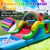 25FT Commercial Grade Bounce House for Adult, (Heavy Duty PVC)(950W UL Blower) Inflatable Obstacle Course, with Water Slide, Splash Water Pool Ball Pit, Large Backyard Lawn Party Game view 3