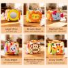 Baby Tissue Box Toy - Baby Sensory Toys 6-12 Months, Montessori Toys for 6 Month Old with 6 Crinkle Tissues & 10 Scarves, Tissue pulling Baby Toys for Valentines Day Gifts & Easter Basket Stuffers view 3