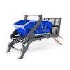 wheelfun Metal Bucket 4CH Valve Hydraulic System for LESU Z0066 1/14 RC Hydraulic Swing Arm Garbage Dump Truck Remote Control Skip Loader Hobby Grade Model for Adult view 1