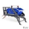 wheelfun Metal Bucket 4CH Valve Hydraulic System for LESU Z0066 1/14 RC Hydraulic Swing Arm Garbage Dump Truck Remote Control Skip Loader Hobby Grade Model for Adult view 3