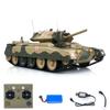 wheelfun 1/16 2.4G RC Military Tank Coolbank Crusader Mk Iii Wireless Control Battle Tank Model 360Turret Rotary Smoke Sound Lights RTR Hobby Grade Model for Adult Hobby(Camouflage Green) view 1