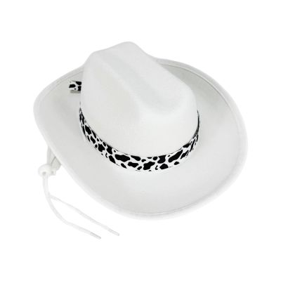 arzgul Cow Design Cowboy Hat Western Cowgirl Hat With Six Color Choices Cute Cow Themed Cowboy Hats For Girls