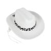 arzgul Cow Design Cowboy Hat Western Cowgirl Hat With Six Color Choices Cute Cow Themed Cowboy Hats For Girls view 1