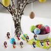 50 PCS Little Pocket Jesus Figures, Rubber Baby Jesus Loves You Tiny Figurines in Bulk, Ideal Christian Gifts for Easter Egg Stuffers, VBS and Sunday School (Multicolor) view 2