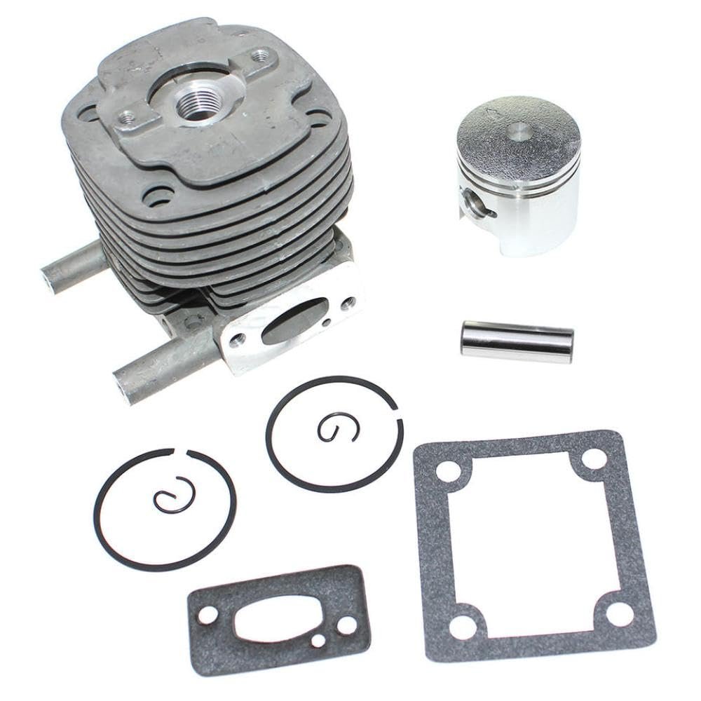 LJEzAD Cylinder Piston Kit Compatible with B45 B45INTL B45LA GP45 GP450 RC-45 Fits Part Numbers A130001330 20021-12110 70198-12110 Engine Repair Replacement Parts