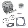 LJEzAD Cylinder Piston Kit Compatible with B45 B45INTL B45LA GP45 GP450 RC-45 Fits Part Numbers A130001330 20021-12110 70198-12110 Engine Repair Replacement Parts view 3