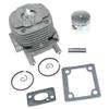 LJEzAD Cylinder Piston Kit Compatible with B45 B45INTL B45LA GP45 GP450 RC-45 Fits Part Numbers A130001330 20021-12110 70198-12110 Engine Repair Replacement Parts view 4