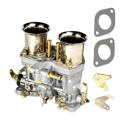 40MM IDF Carburetor Carb Engine Replacement Part Compatible For VW/Fiat 40IDF, TF-072 Manual Choke