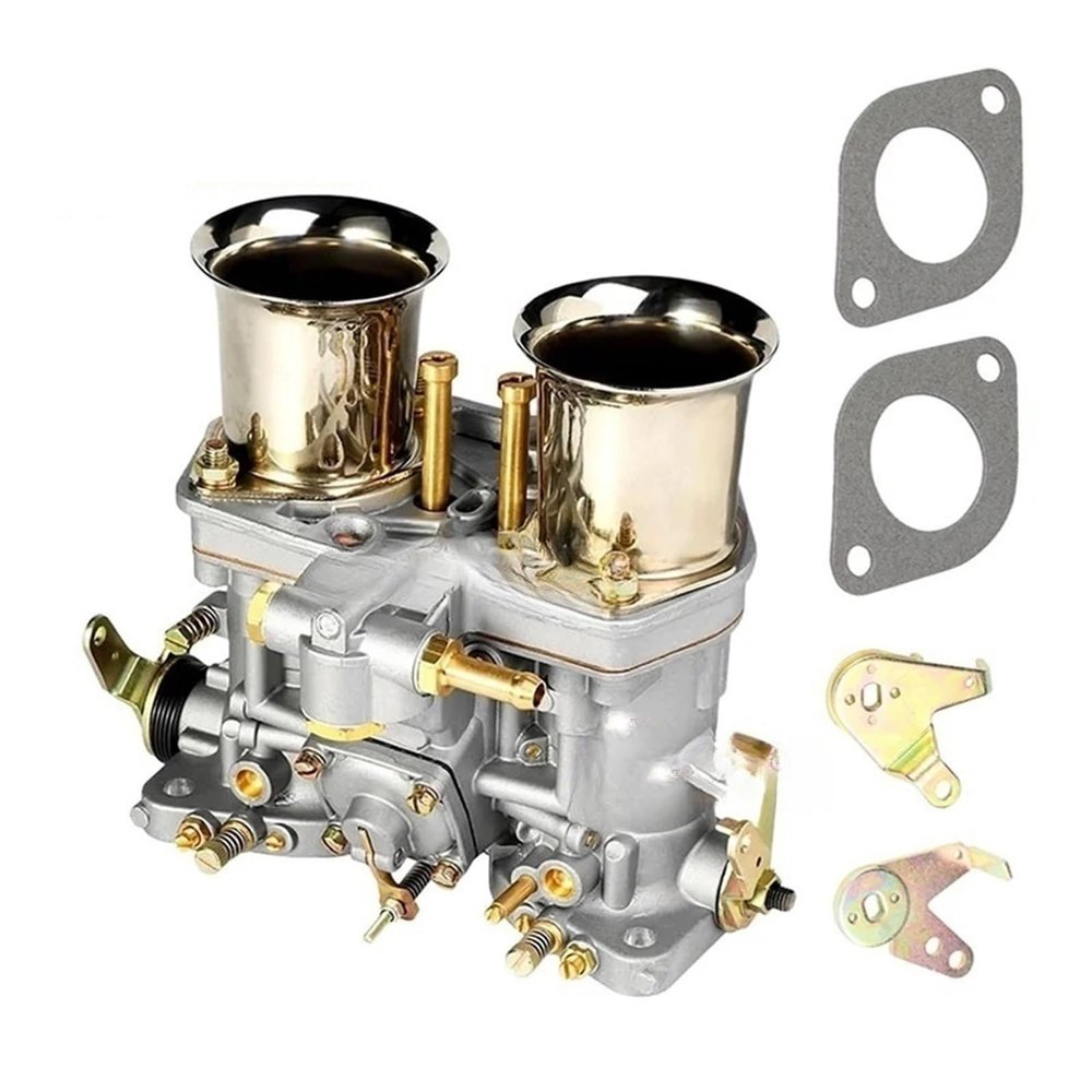 40MM IDF Carburetor Carb Engine Replacement Part Compatible For VW/Fiat 40IDF, TF-072 Manual Choke
