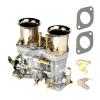 40MM IDF Carburetor Carb Engine Replacement Part Compatible For VW/Fiat 40IDF, TF-072 Manual Choke view 1