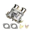 40MM IDF Carburetor Carb Engine Replacement Part Compatible For VW/Fiat 40IDF, TF-072 Manual Choke view 2