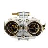 40MM IDF Carburetor Carb Engine Replacement Part Compatible For VW/Fiat 40IDF, TF-072 Manual Choke view 4