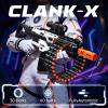 SOFITEN Electric Automatic Toy Gun with Scope Toy Blaster with 30-Dart Rotating Drum and 100 Foam Darts Outdoor Shooting Games Toys Gun Birthday for Teen Boys & Girls Adults view 2