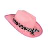 arzgul Cow Design Cowboy Hat Western Cowgirl Hat With Six Color Choices Cute Cow Themed Cowboy Hats For Girls view 3