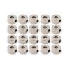 20PCS Metal Wheel Collars Lock Landing Gear Stoppers For RC Airplane Fixed-wing Parts Compatible With 1 6mm 2 1mm 2 6mm 3 1mm 4 1mm 5 1mm Shaft Sizes(20PCS 3.1MM) view 1
