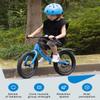 GROWNEER 16" Kids Balance Bike for 4-8 Year Old Boys Girls, Lightweight High Carbon Steel Frame Bicycle, Adjustable Padded Seat & Handlebars, Rear Brake, All-Terrain, Blue view 3