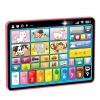 Learning Tablet for Toddlers 1-3 Trilingual Learning Toys with Sounds & Speech Therapy, Montessori Educational Toys for 1 Year Old Boy Girl, Baby Musical Toys 12-18 Months Toddler Toys Age 1-2-3 Gifts view 1
