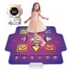 Mostop Dance Mat for Kids - Rechargeable Electronic Dance Pad with 8 Light-Up Keys & Cordless Bluetooth, Dancing Game Mat with 5 Game Modes, Girls Toys Music Games for Kids Ages 3-12 view 1