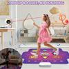 Mostop Dance Mat for Kids - Rechargeable Electronic Dance Pad with 8 Light-Up Keys & Cordless Bluetooth, Dancing Game Mat with 5 Game Modes, Girls Toys Music Games for Kids Ages 3-12 view 2