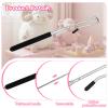 FNANJWQ 3 Pcs Puppet Handles Arm Control Rod 8-21 inch Adjustable Metal Puppet Stick Accessory for Small & Large Puppets Full Body Joystick Accessories for Plush Dolls view 3